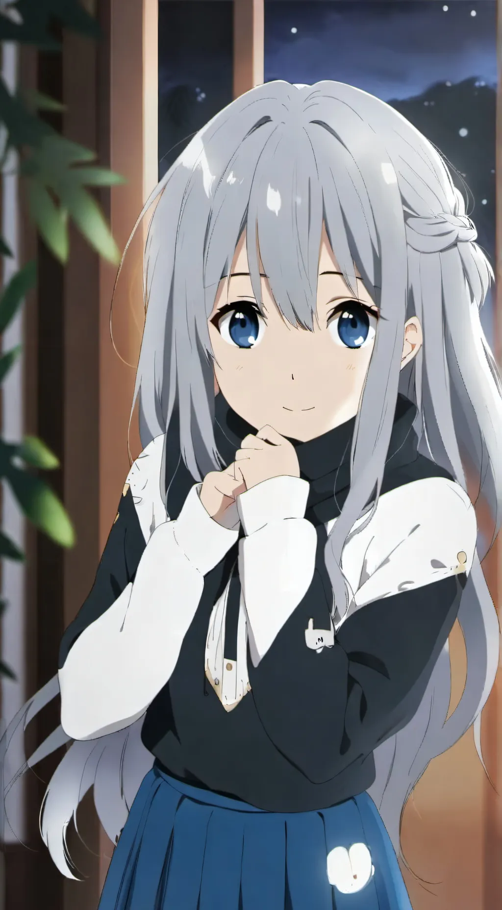 ai character: yuki❤️ background