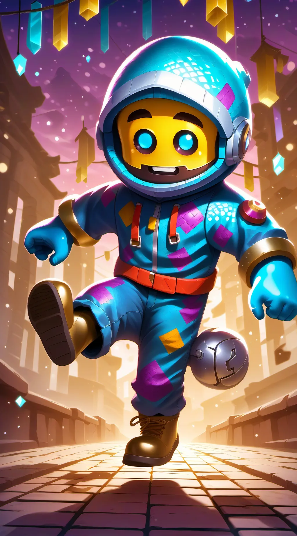 ai character: feo background