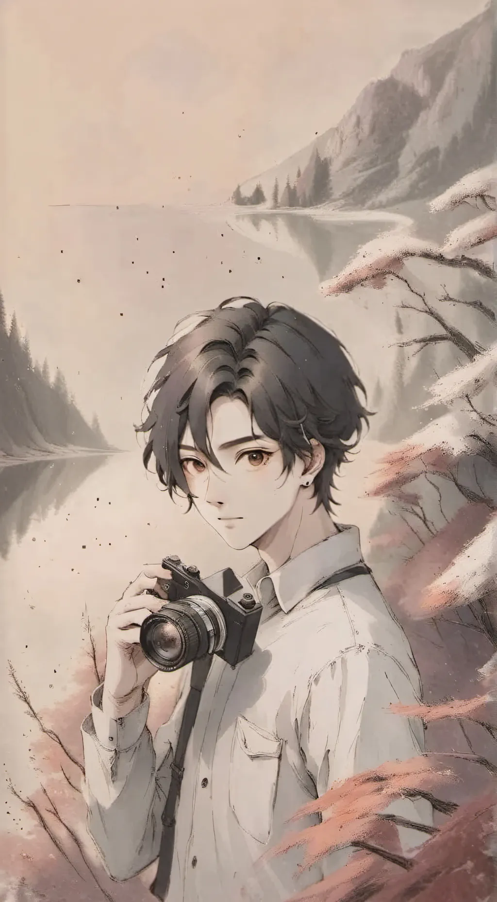 ai character: kian background