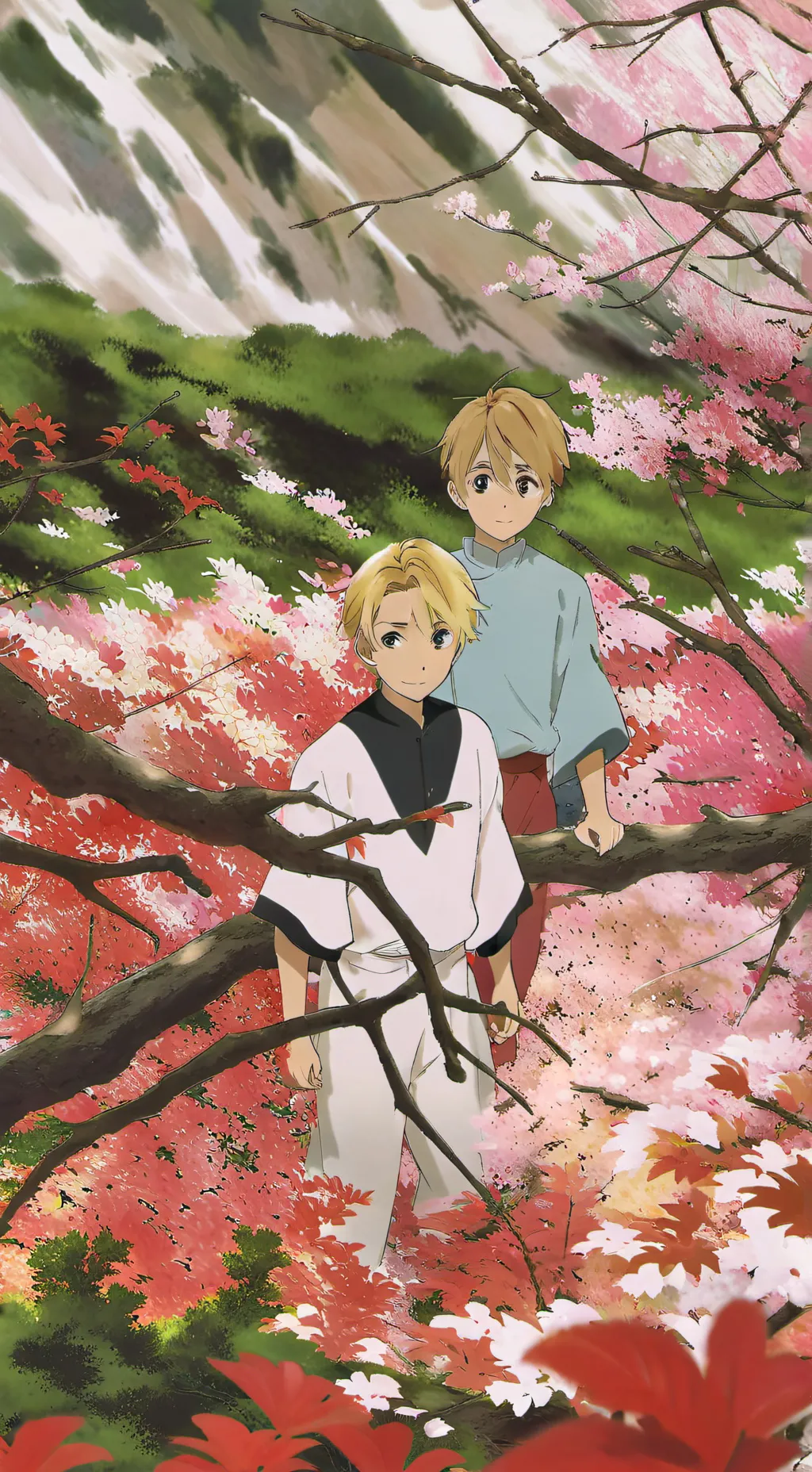 ai character: keegan and finley background