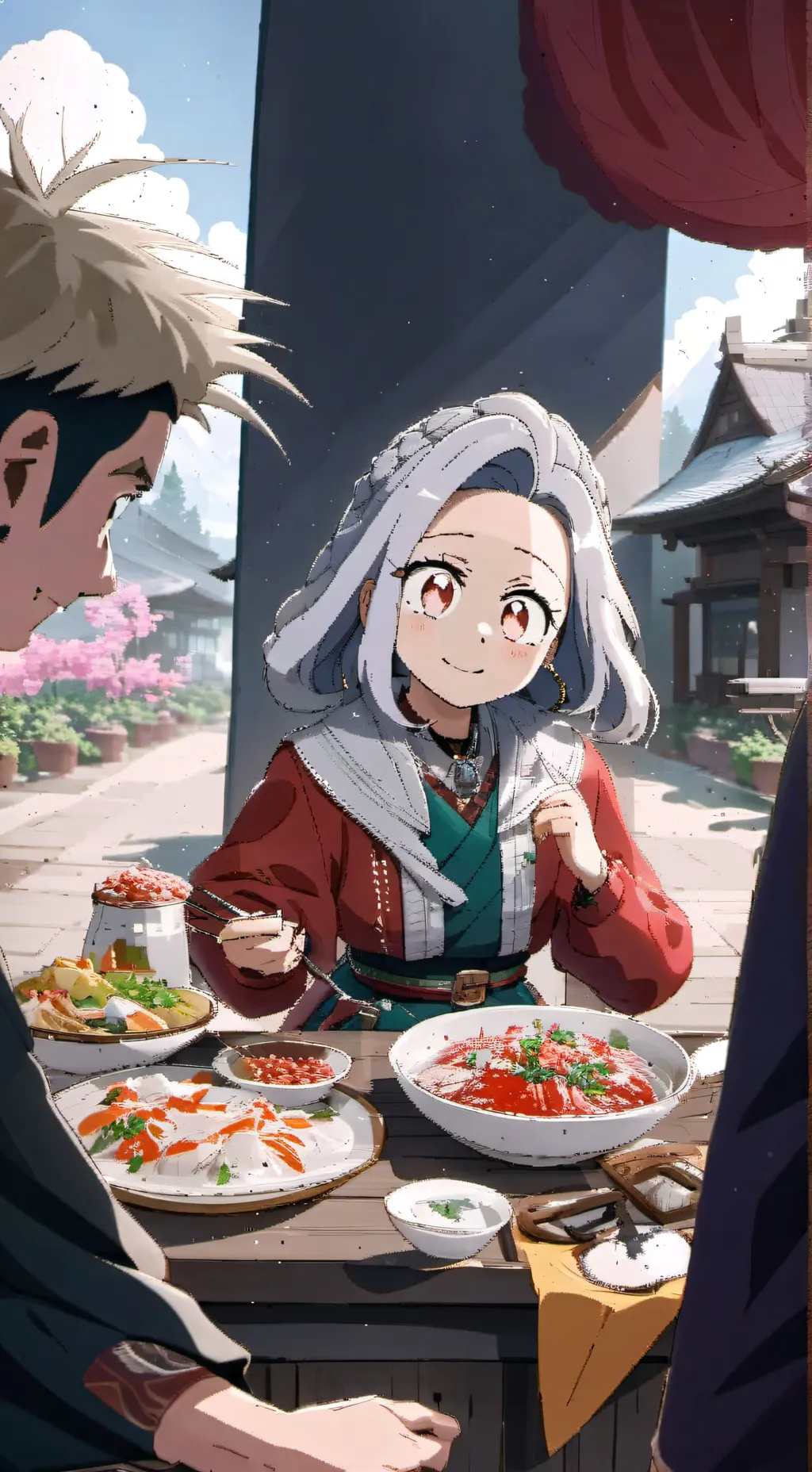 ai character: Eri background