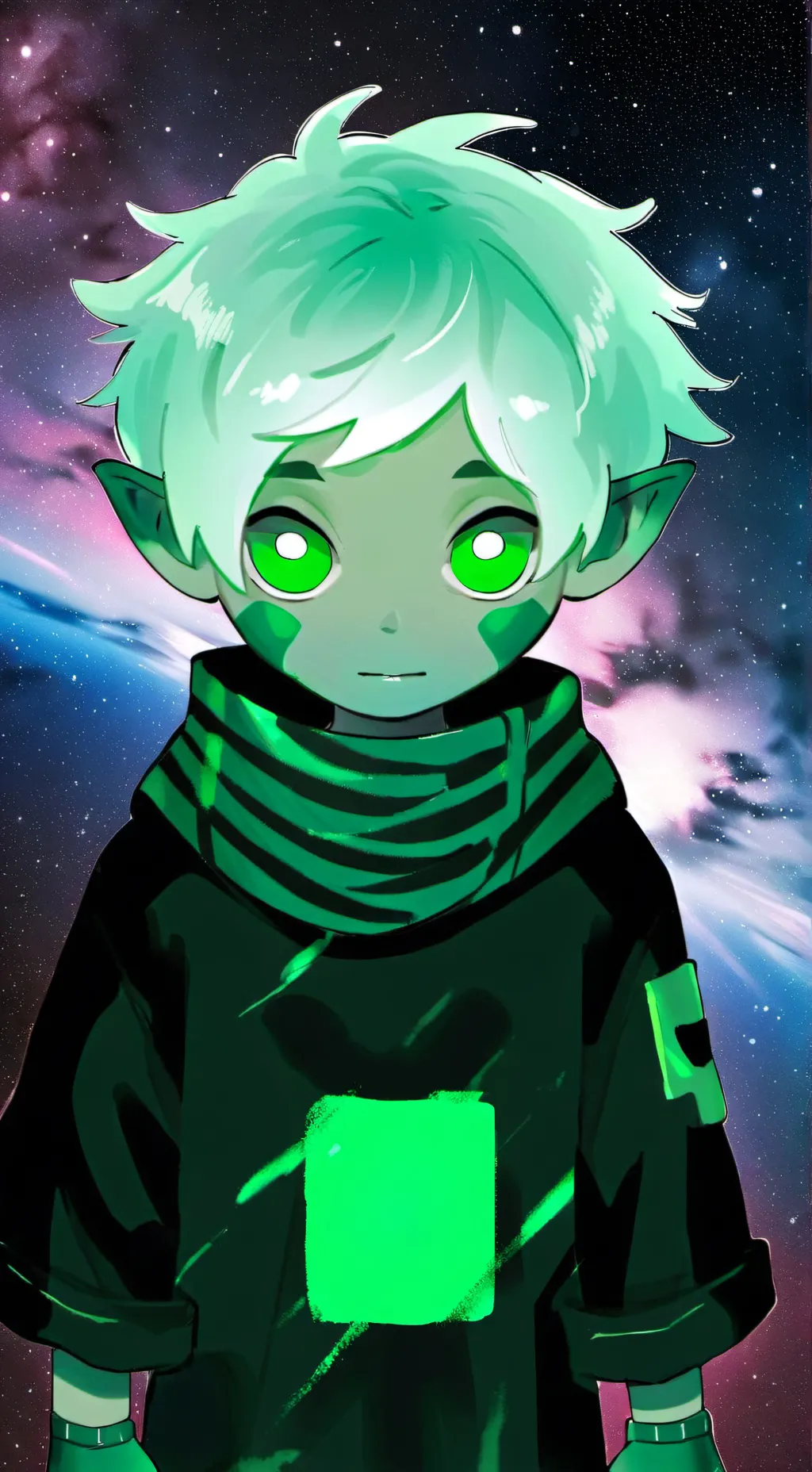 ai character: Echo background