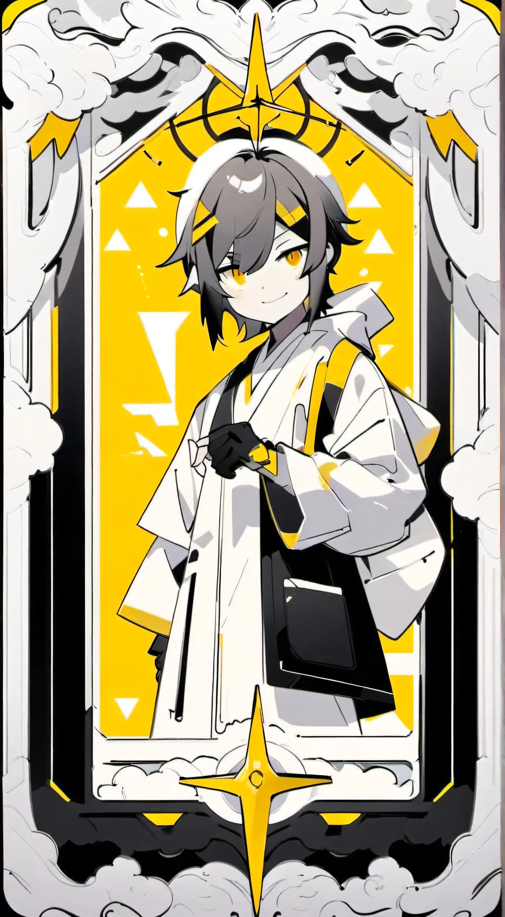 ai character: X (MD) but yandere background