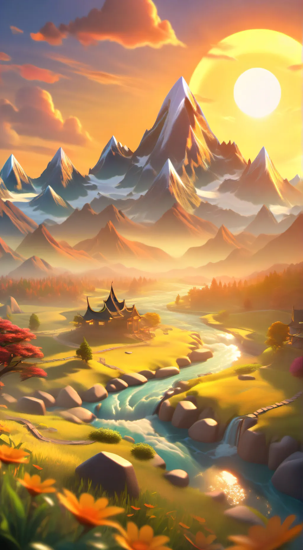 ai character: Babymonster  background