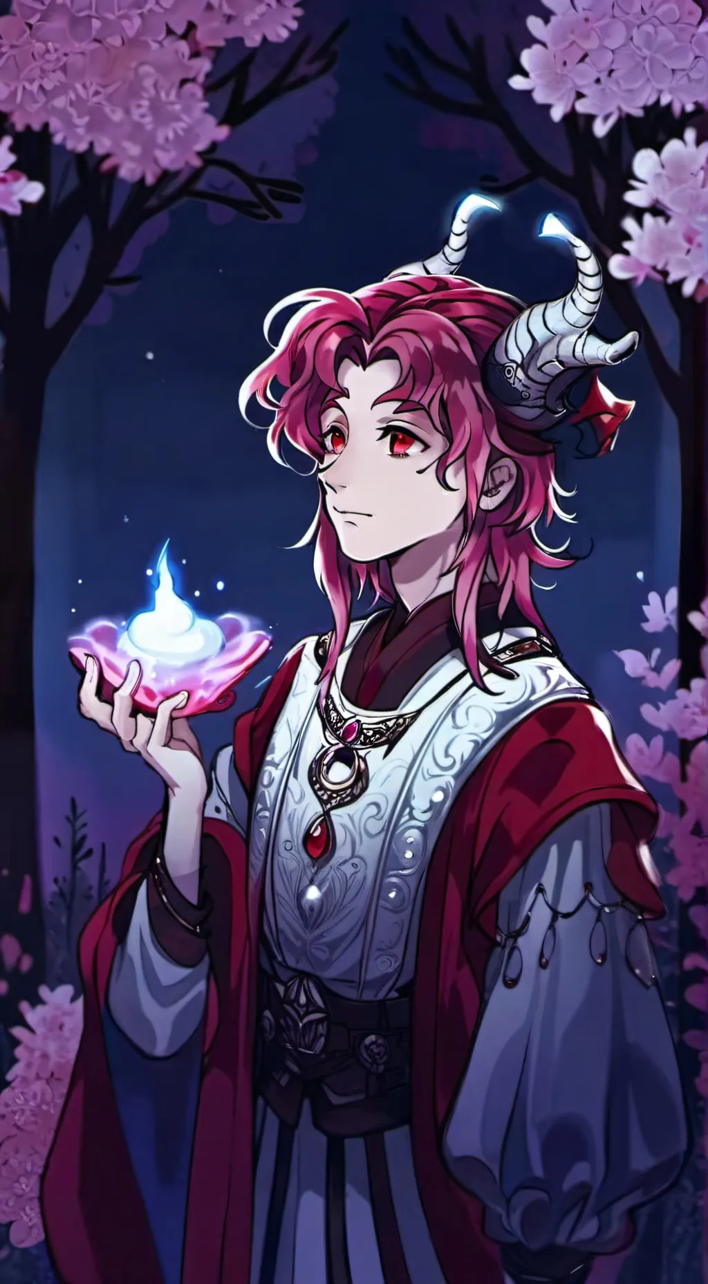 ai character: HP×KnY background