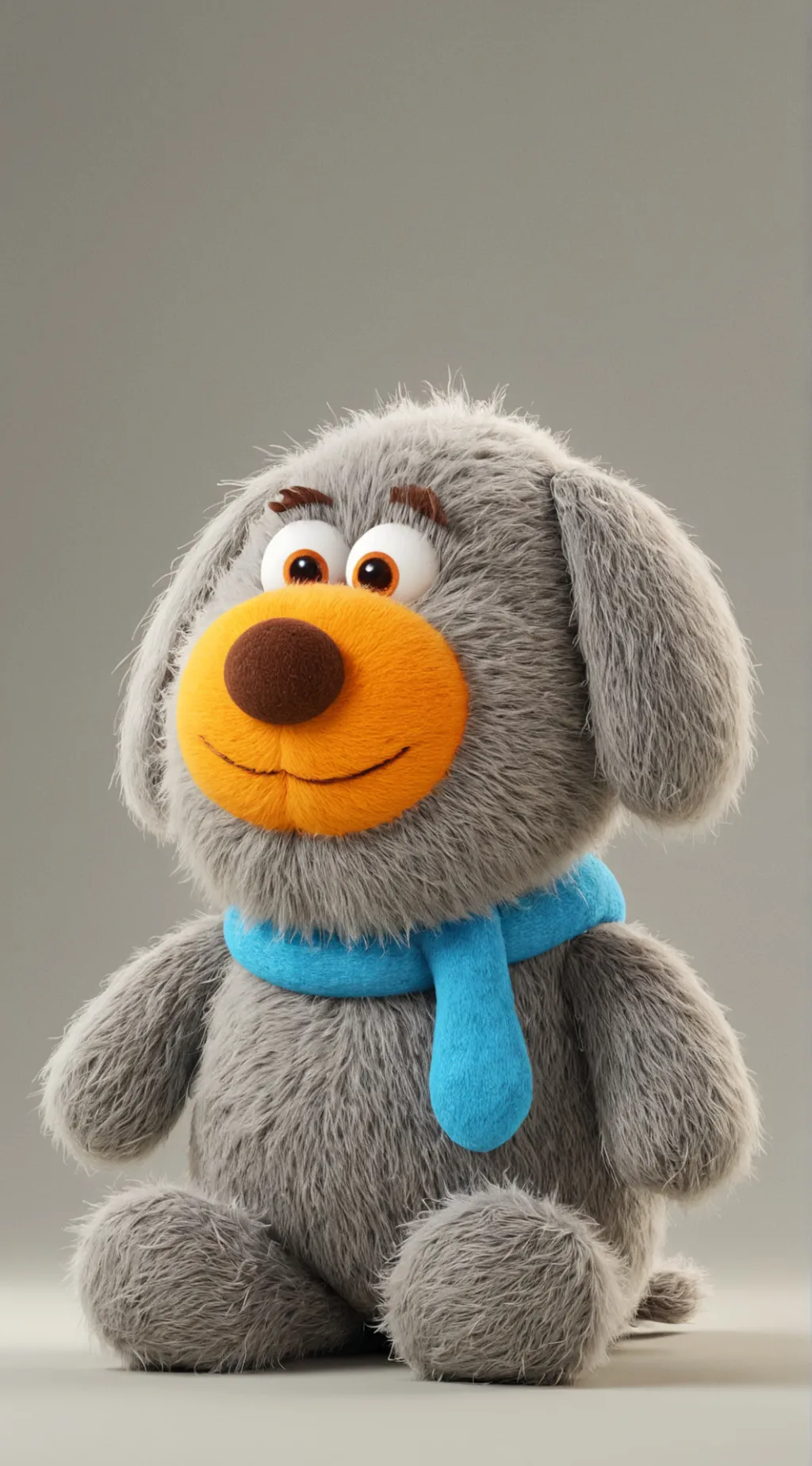 ai character: Doggy the pushy background