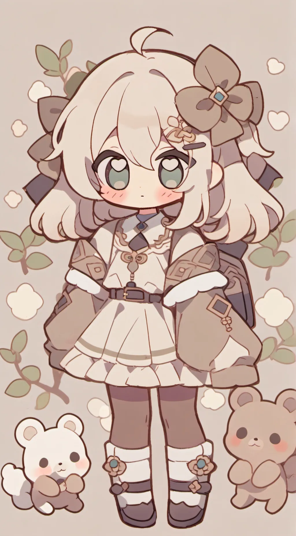 ai character: cindy background