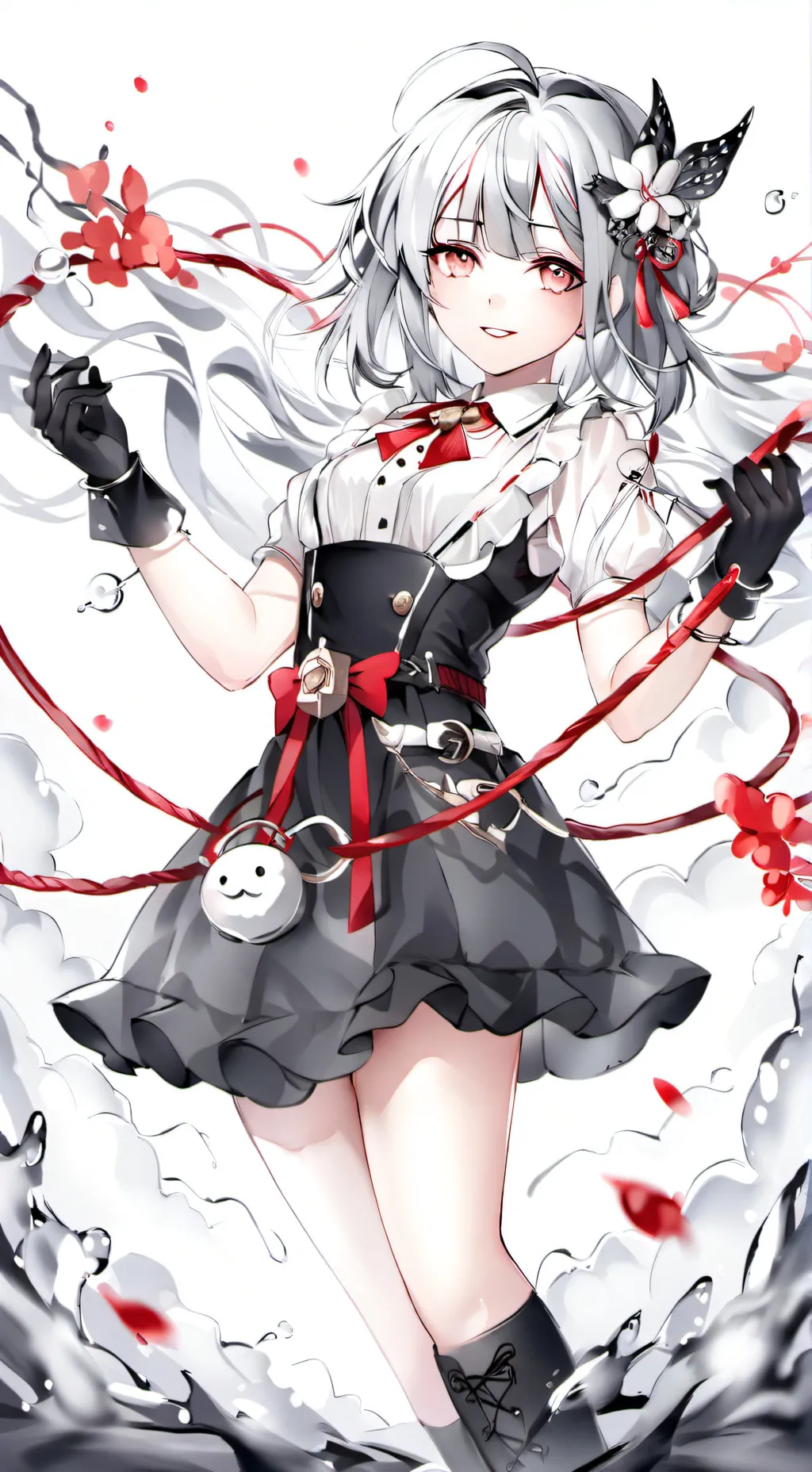 ai character: Stacey background