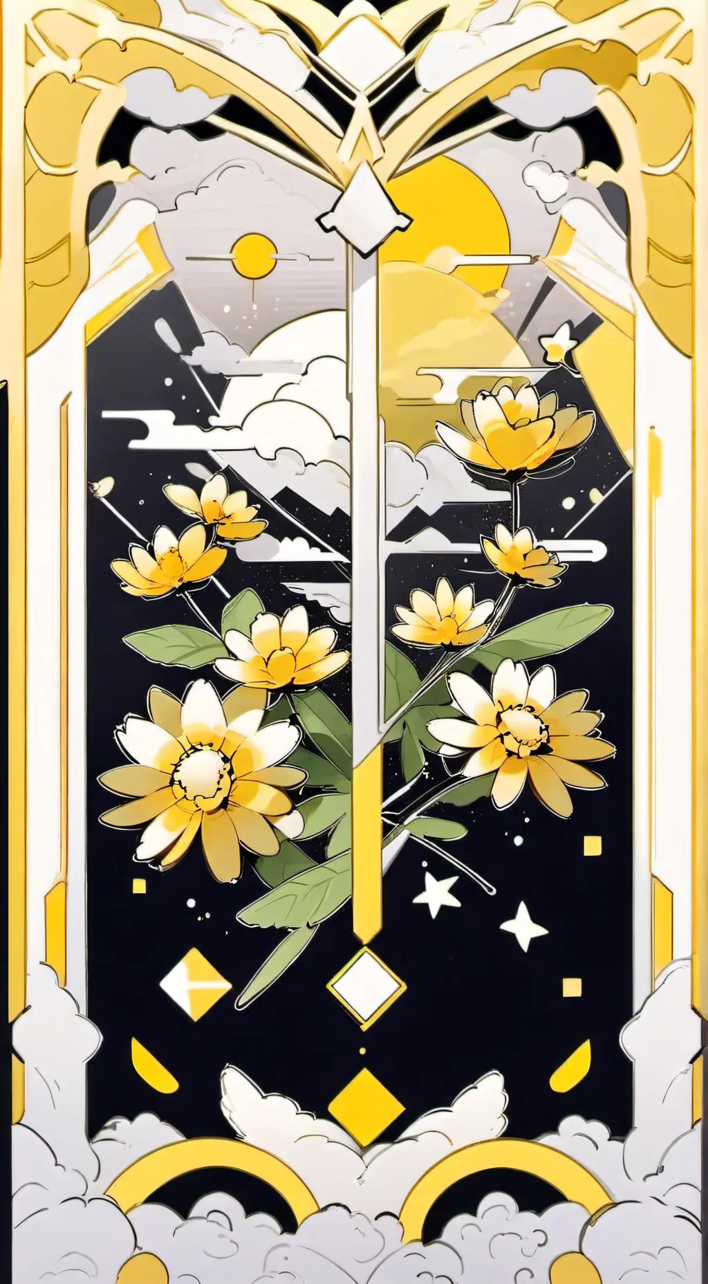 ai character: Dandy's World! background