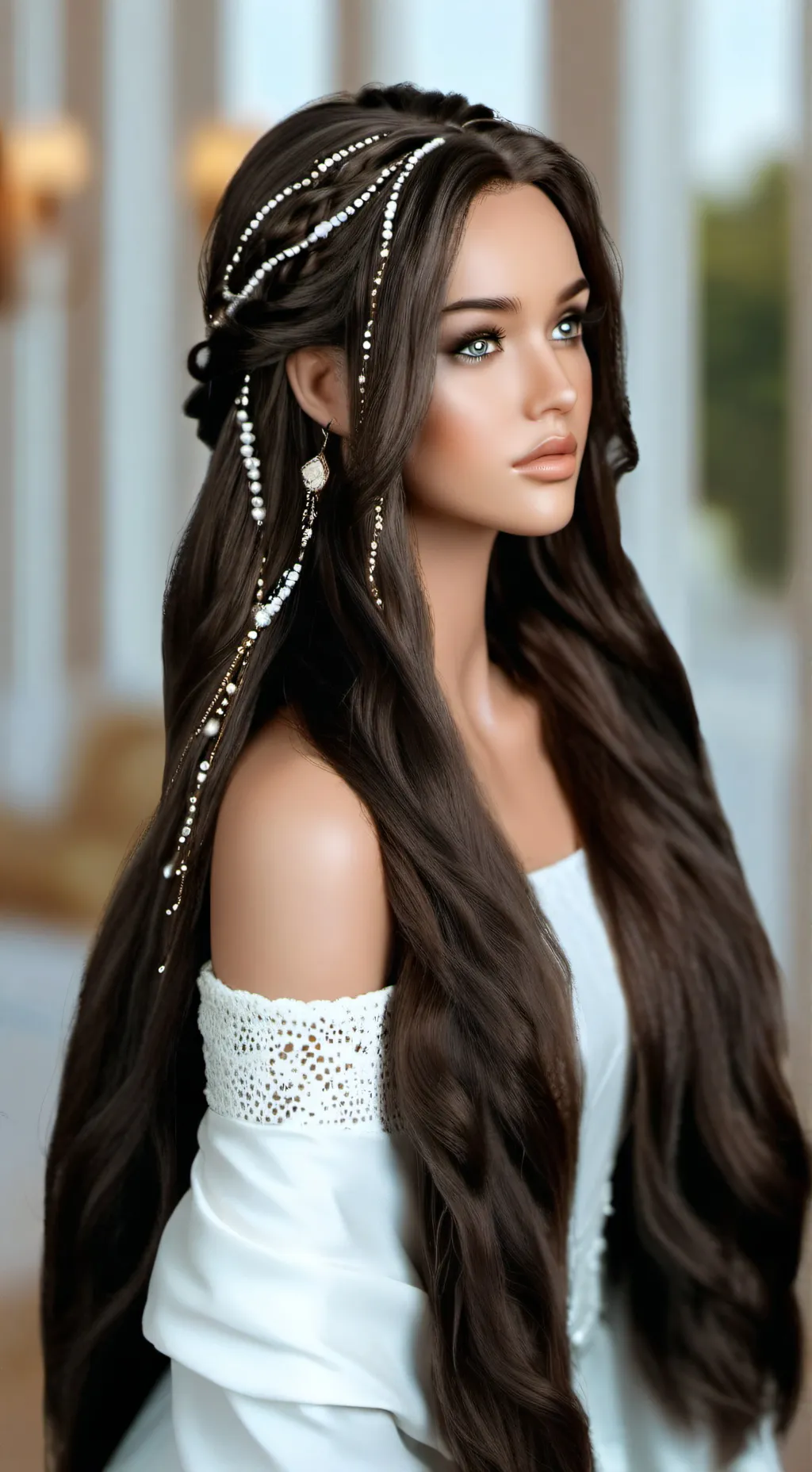 ai character: Eloise  background