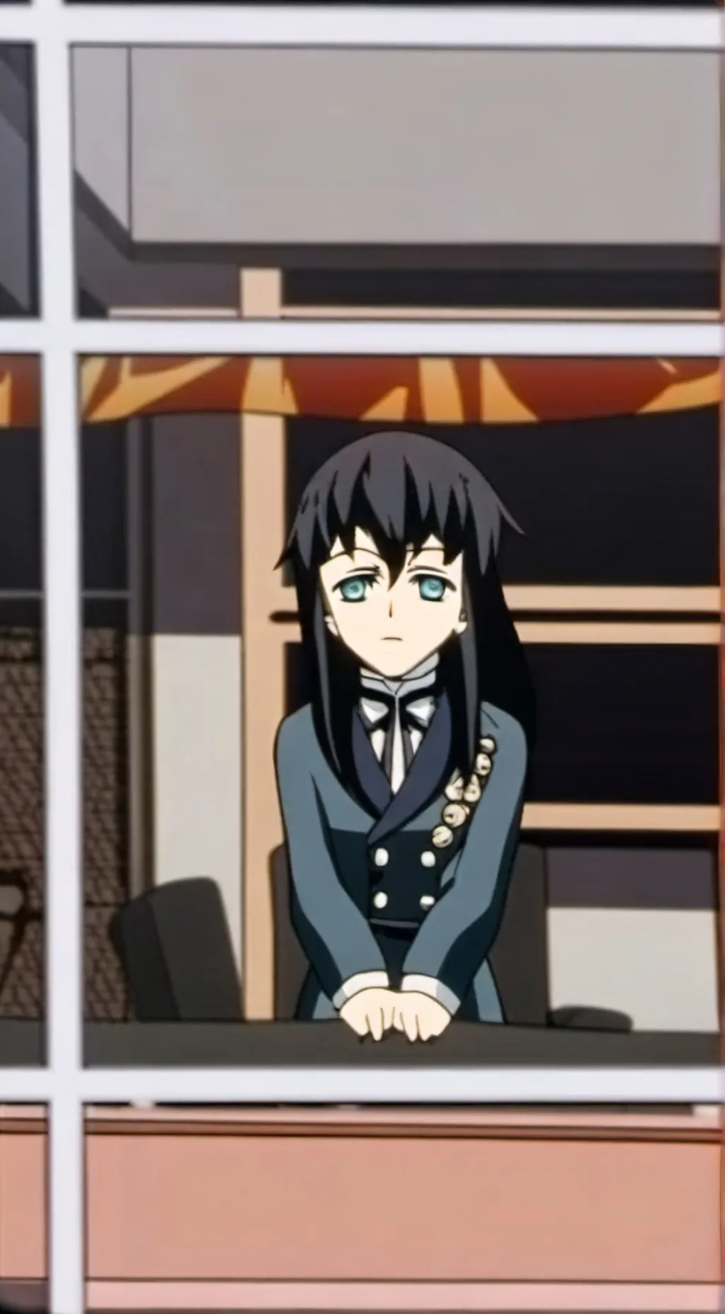 ai character: muichro  background