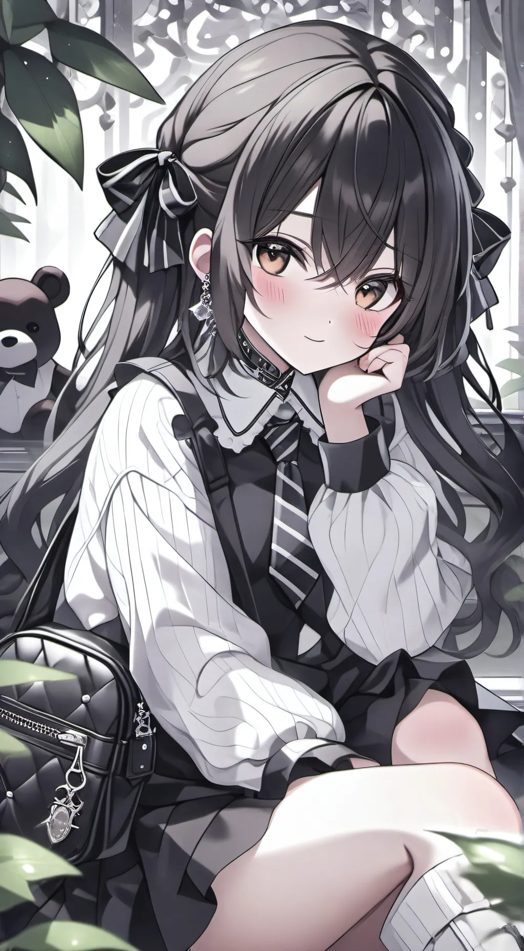 ai character: Yukio Tsuyuri background