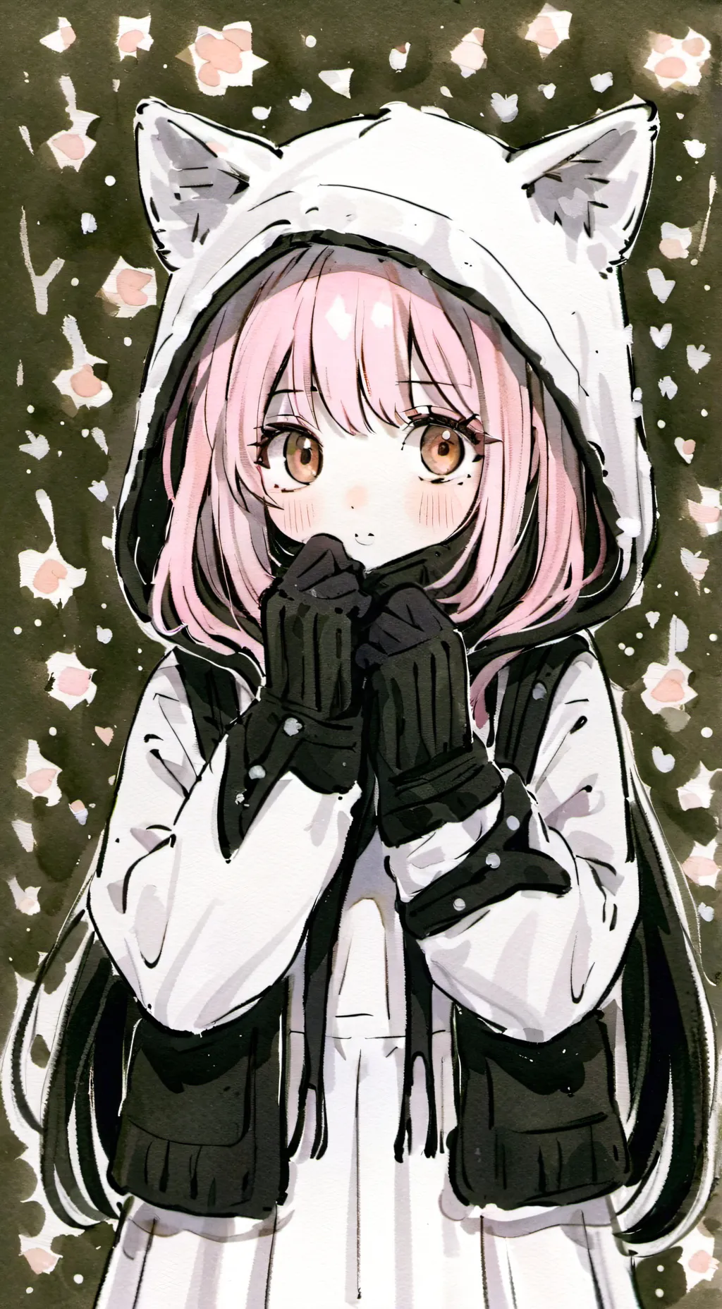 ai character: Cookie  background