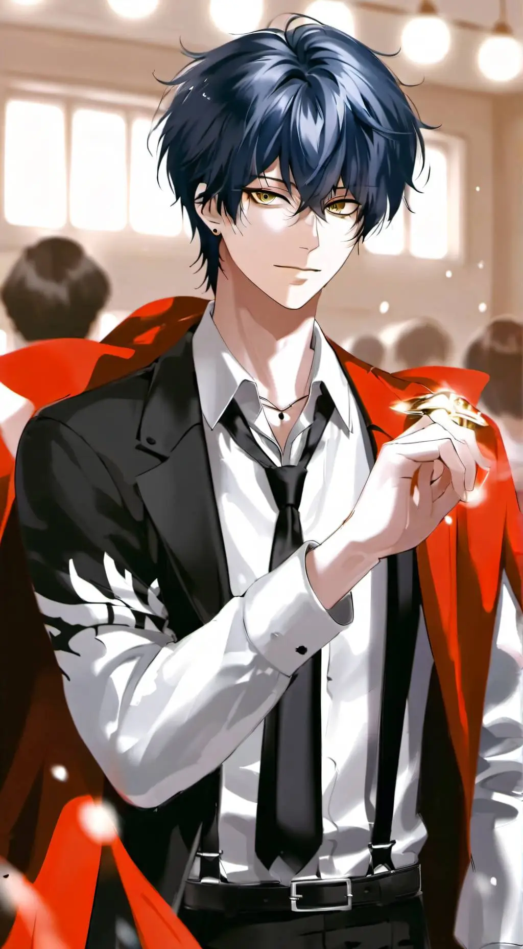 ai character: Jasper background