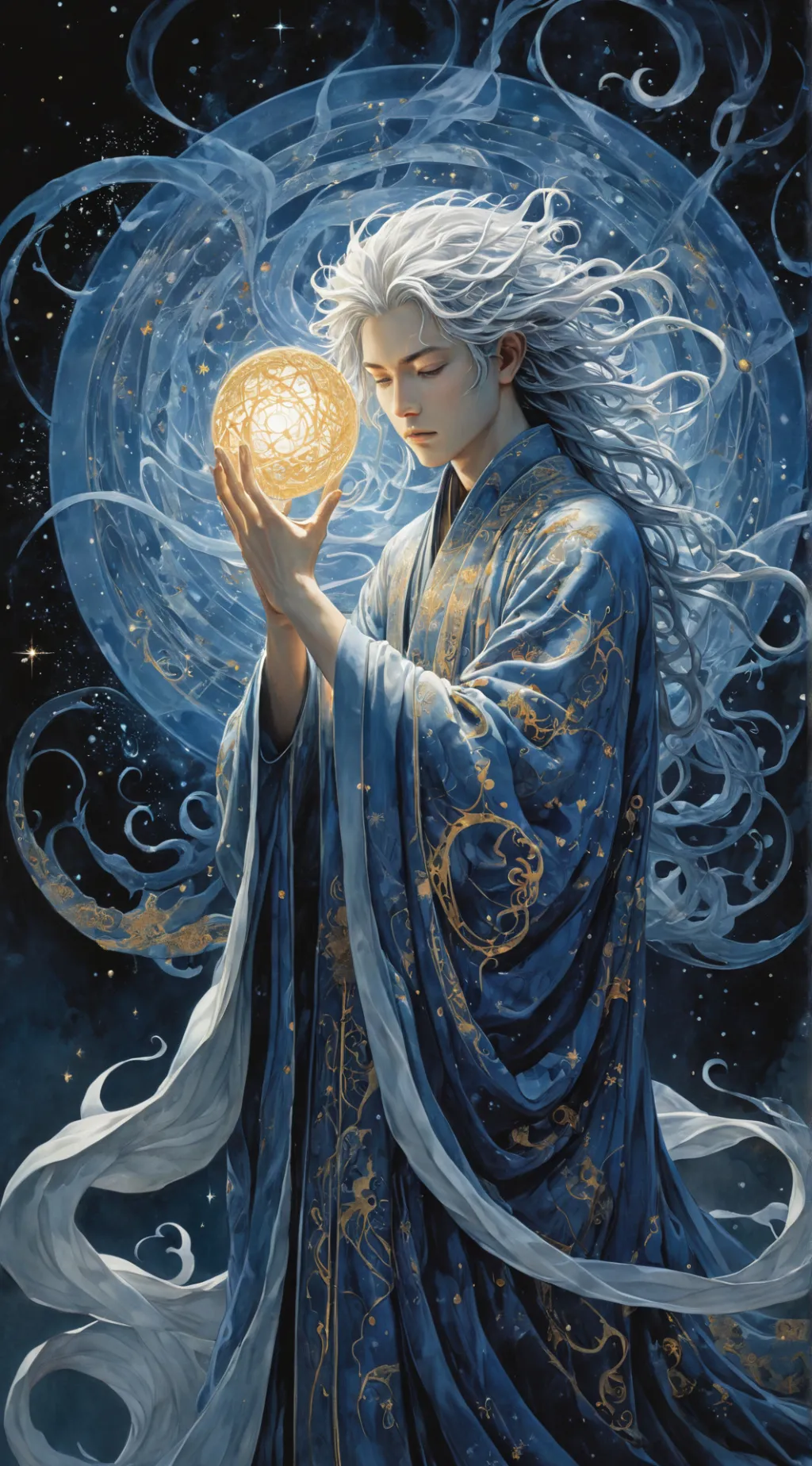 ai character: Marvin background