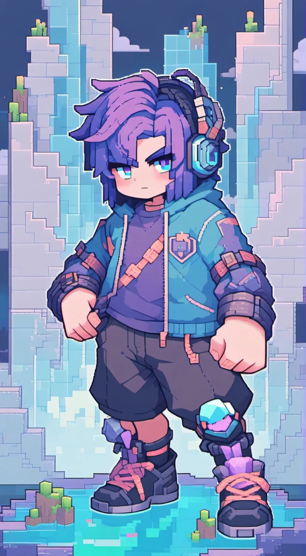 ai character: Anarchia gg background