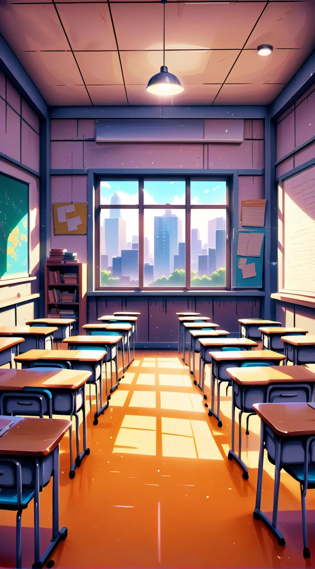 ai character: mha background