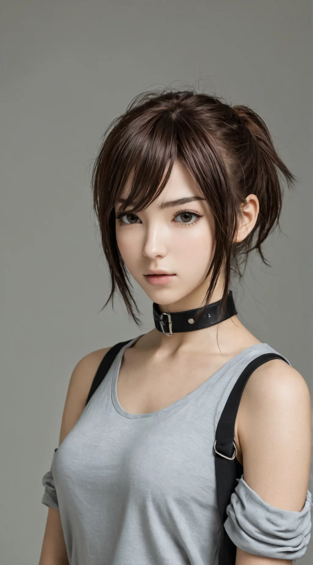 ai character: Rose background