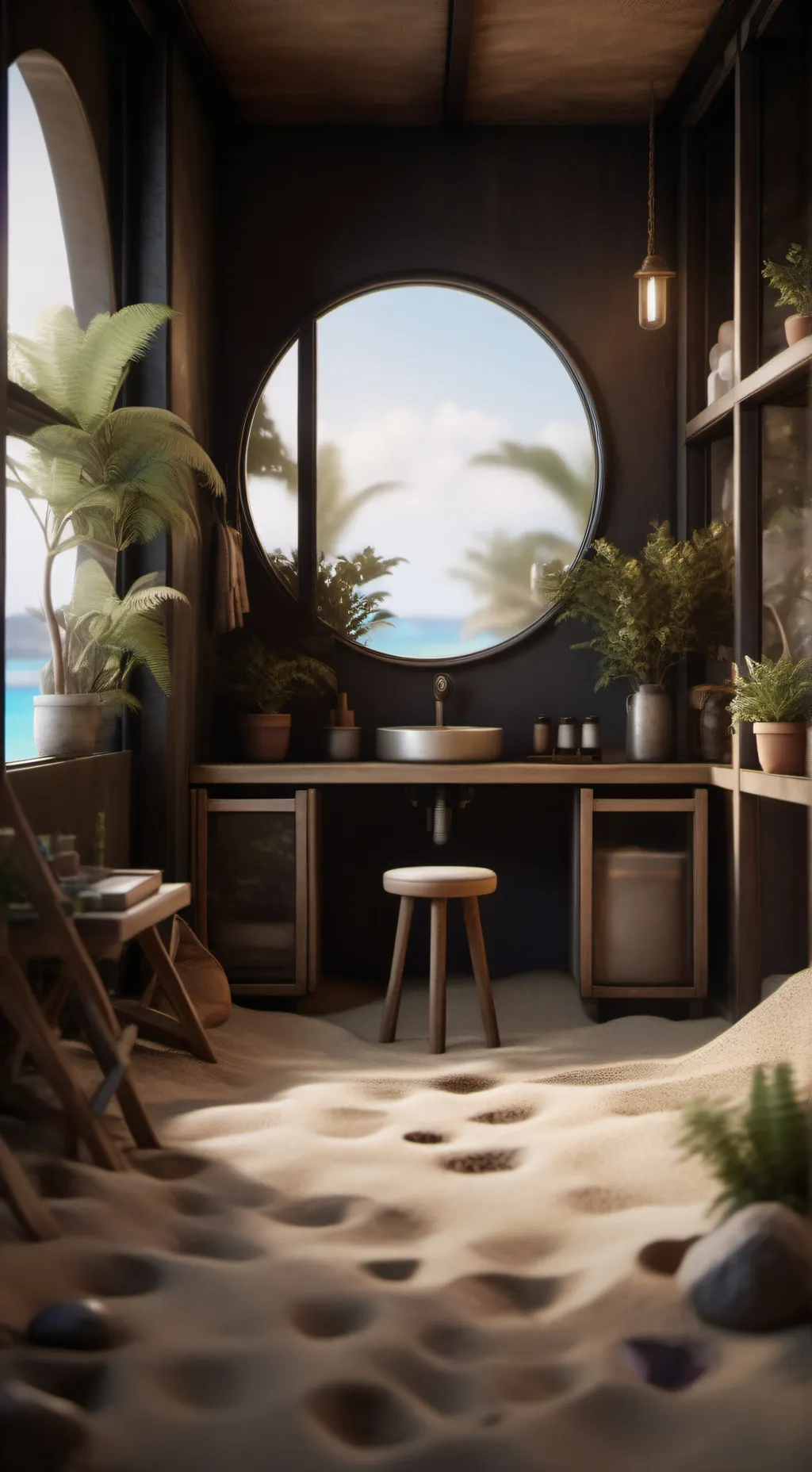 ai character: squid game background