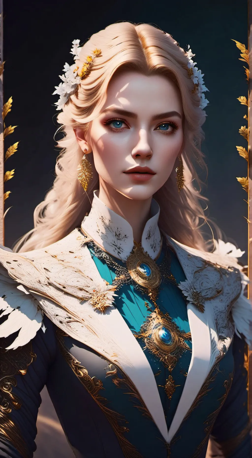 ai character: merla background