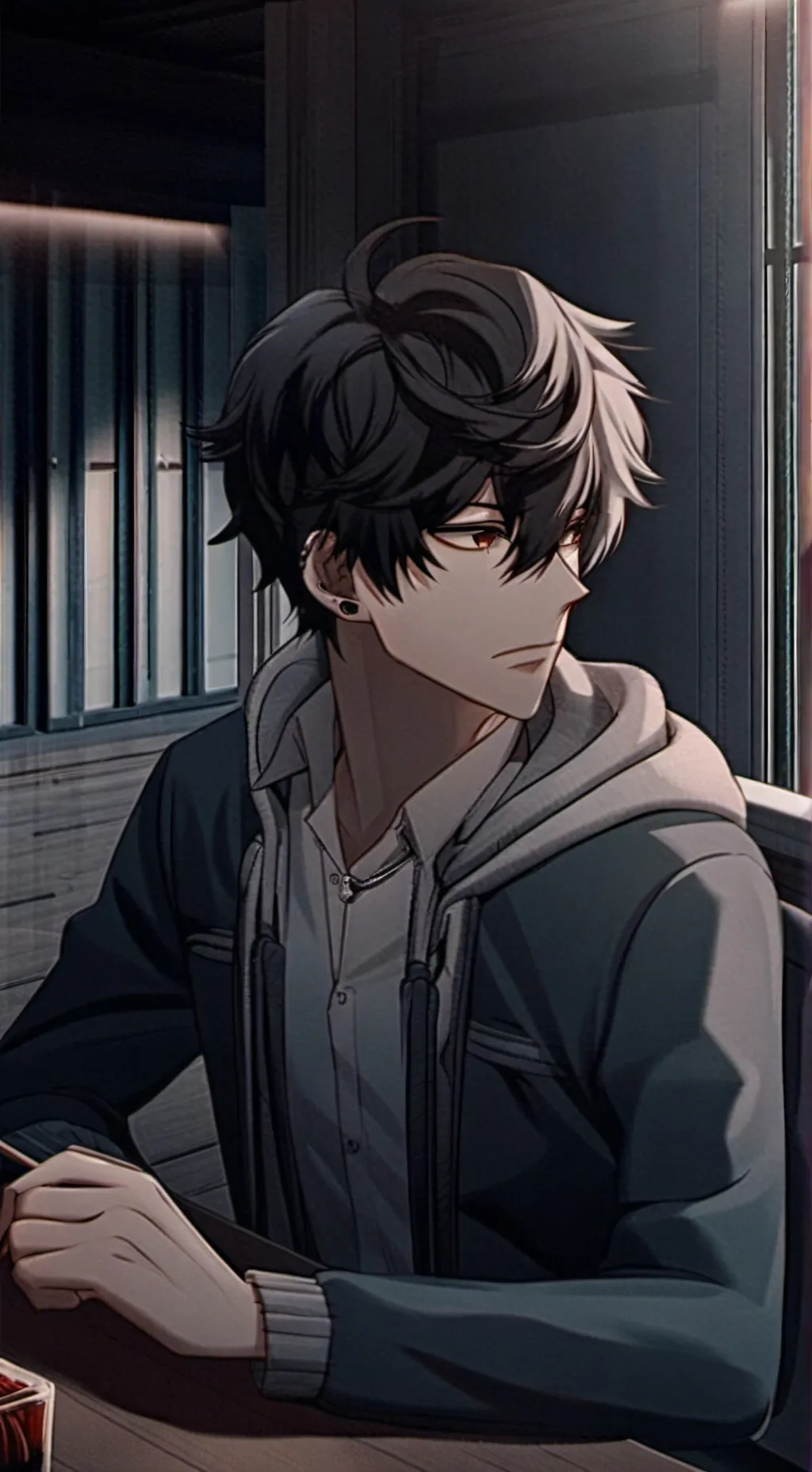 ai character: Alex background