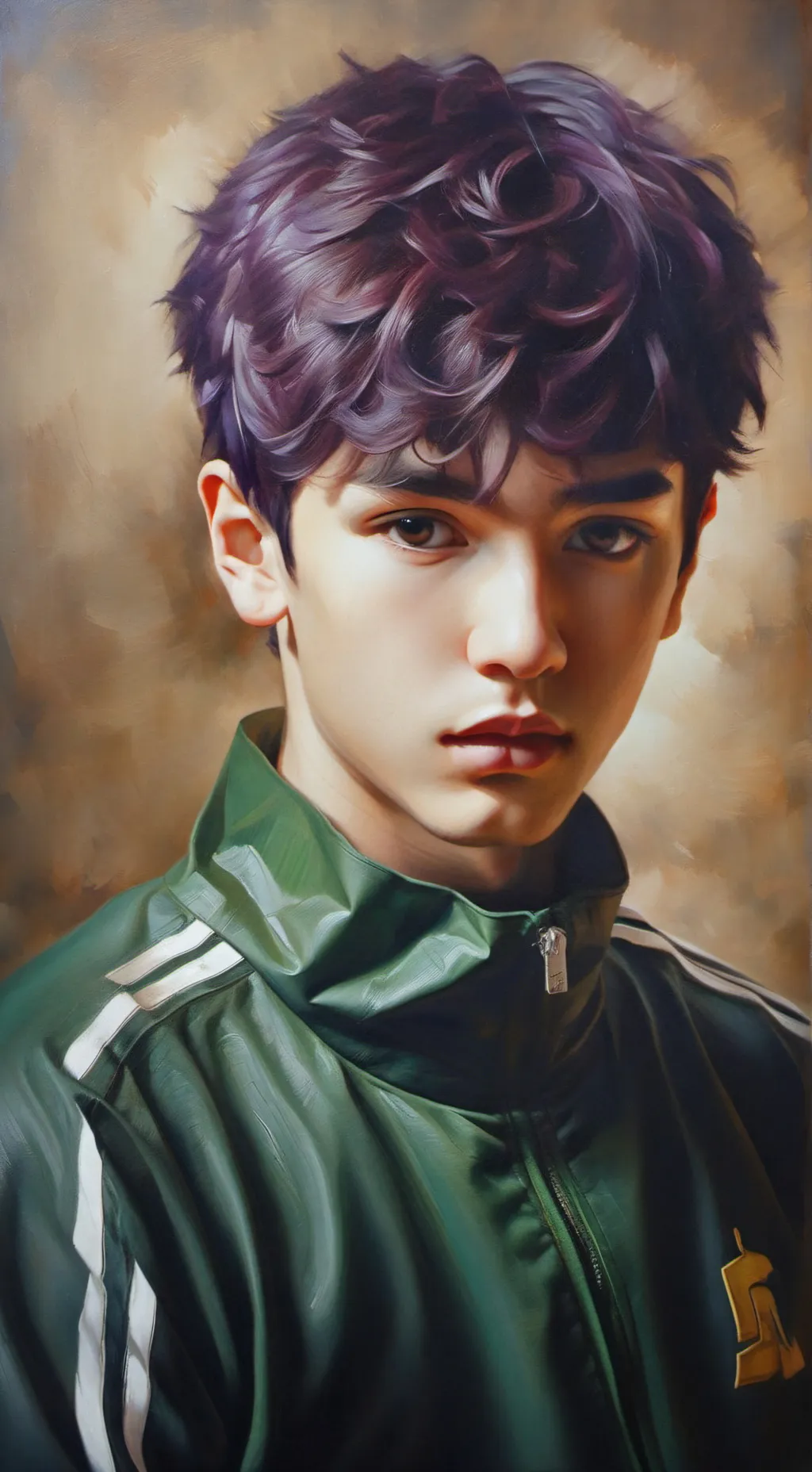 ai character: Thanos background