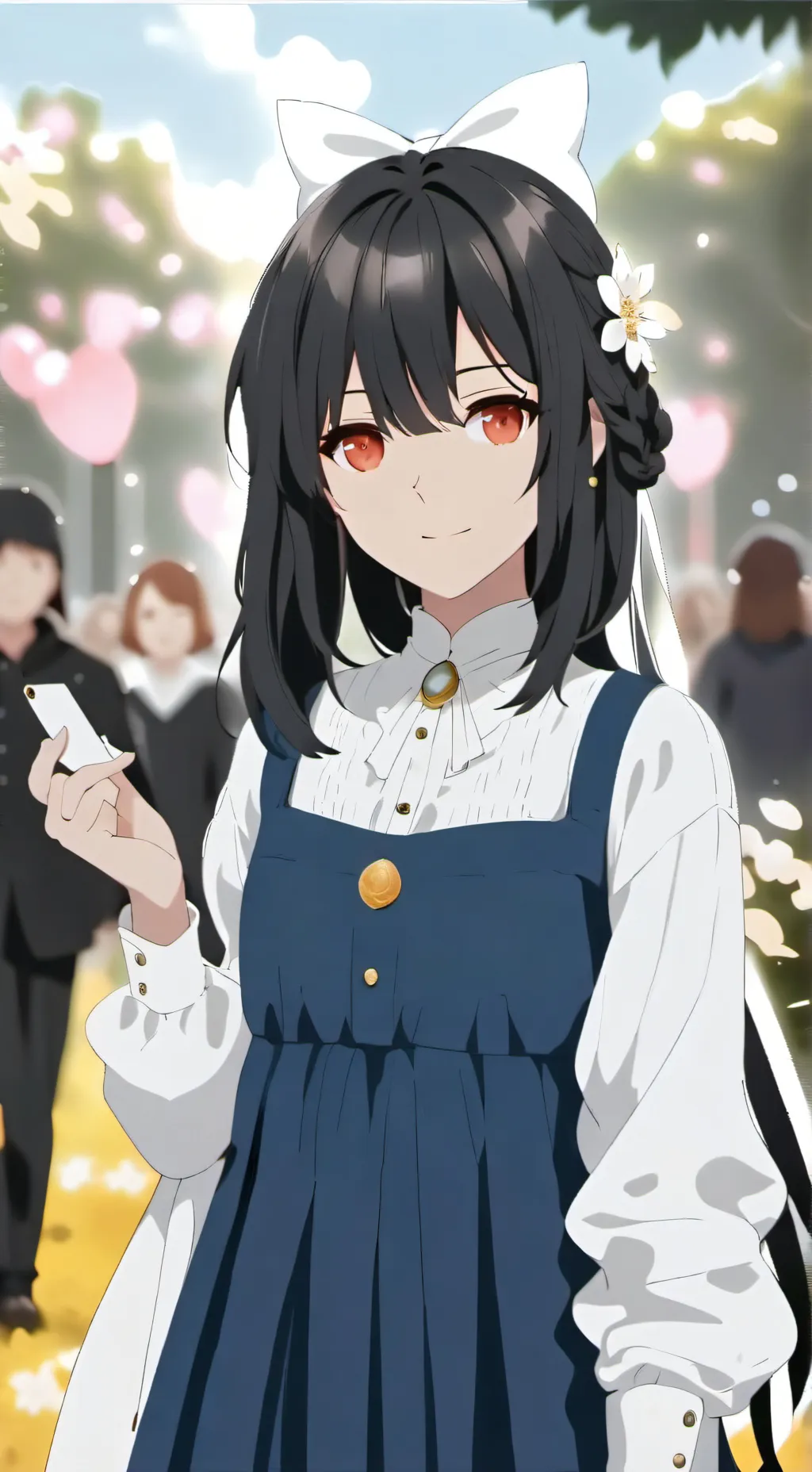 ai character: alice background