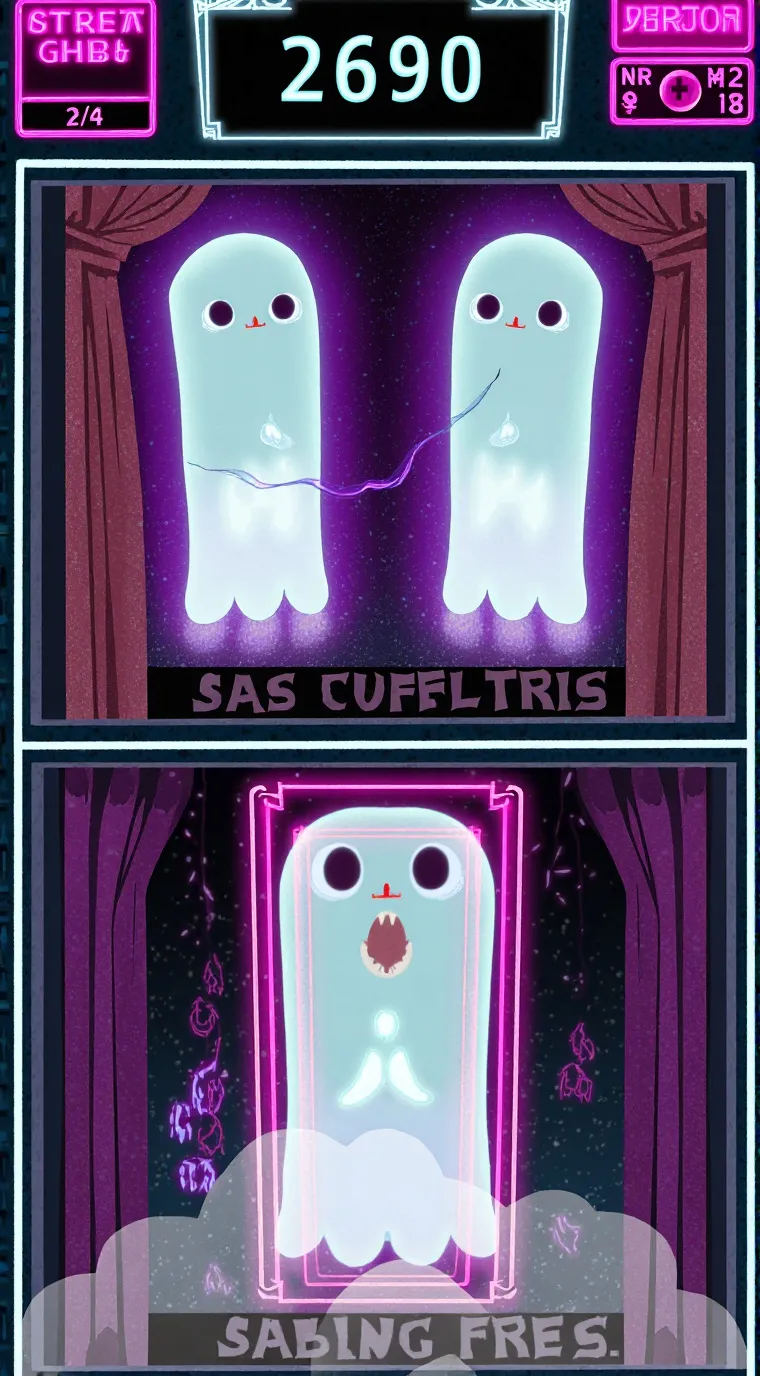 ai character: Squid game 2 background