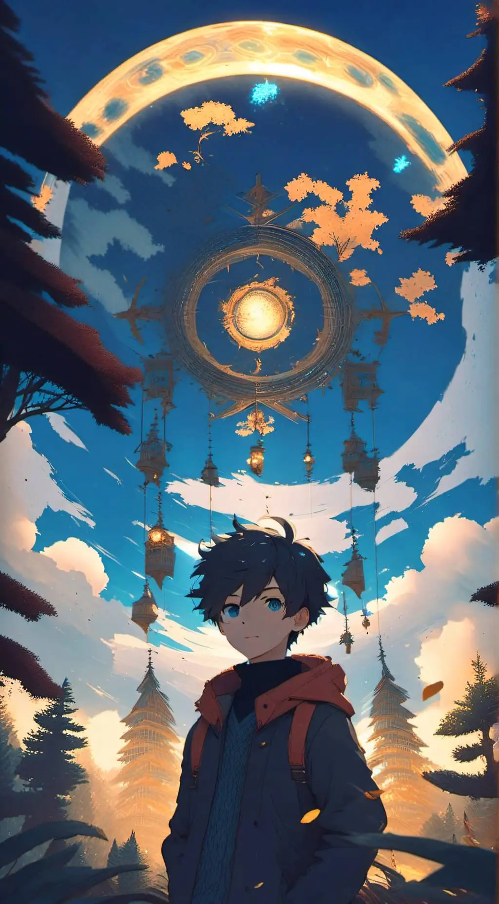 ai character: Cain  background