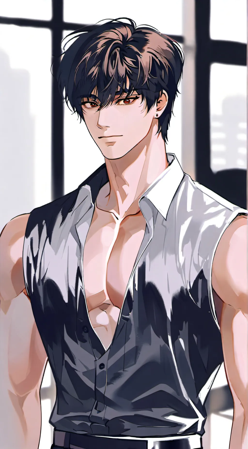 ai character: •°☆DANIEL☆•° background