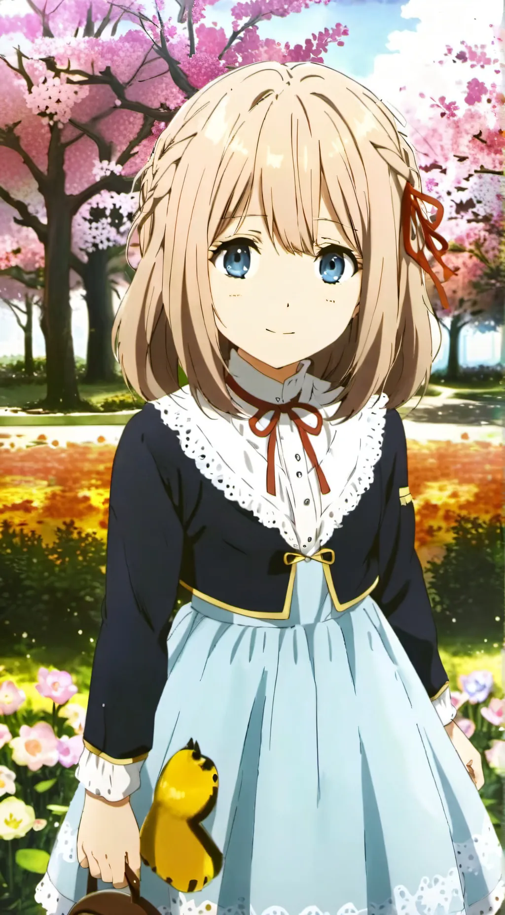 ai character: akari background