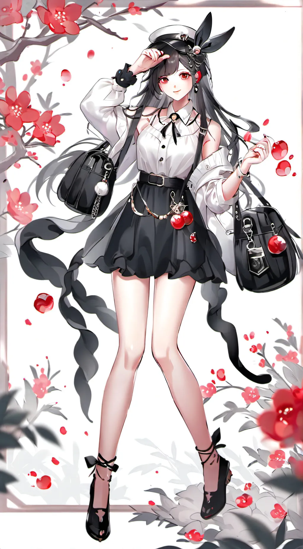 ai character: Me background