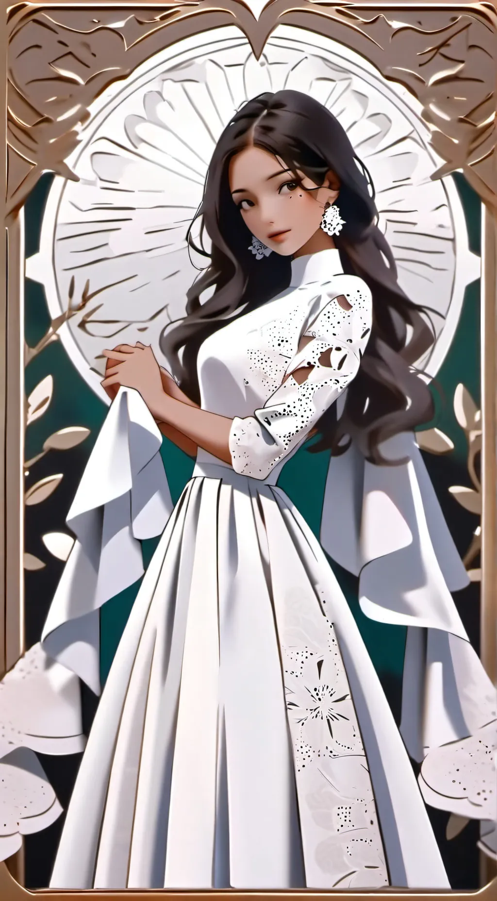 ai character: romina background