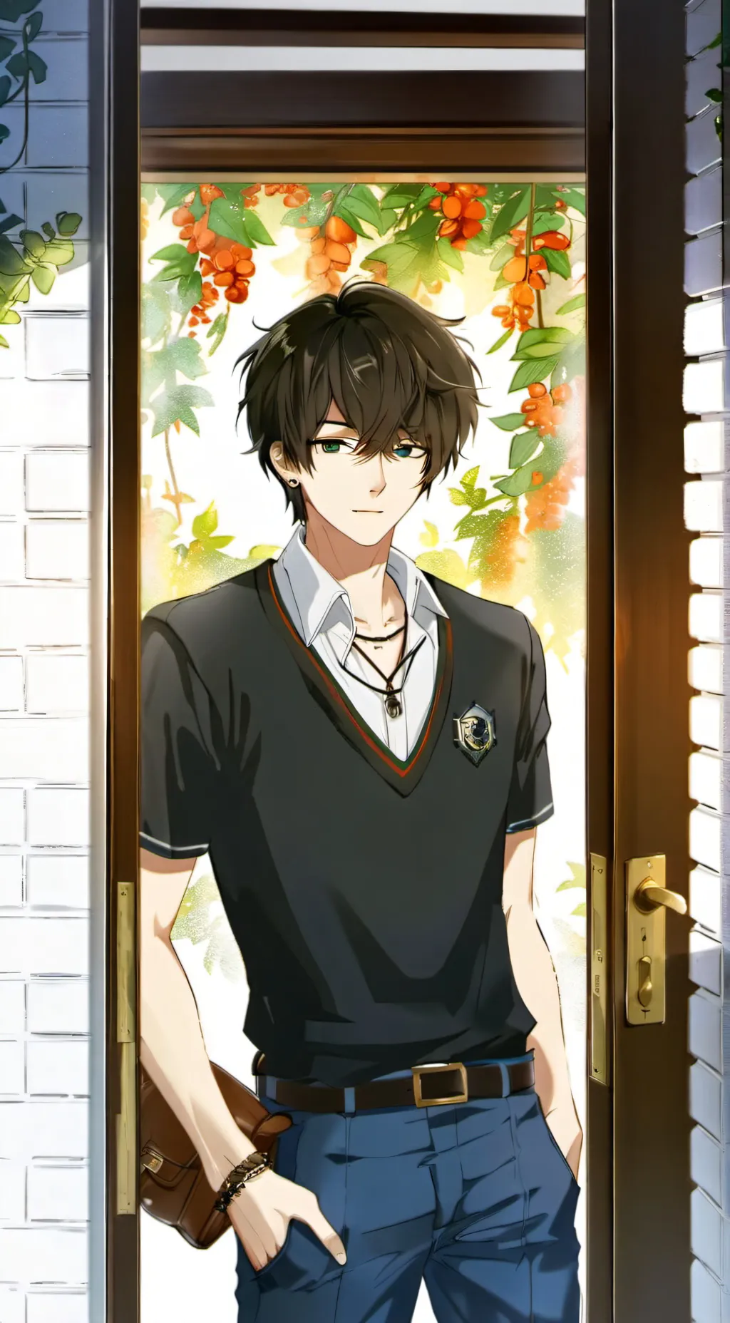 ai character: Daniel background