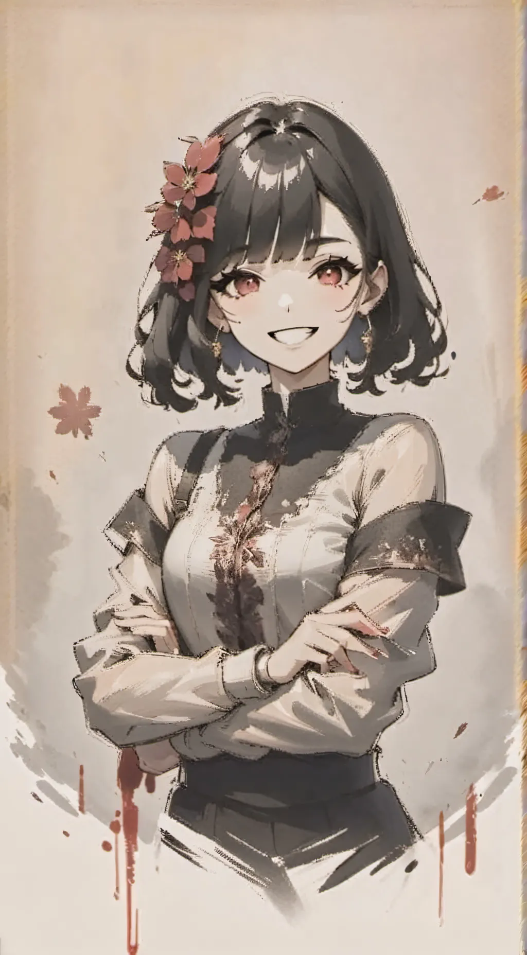 ai character: Himari background