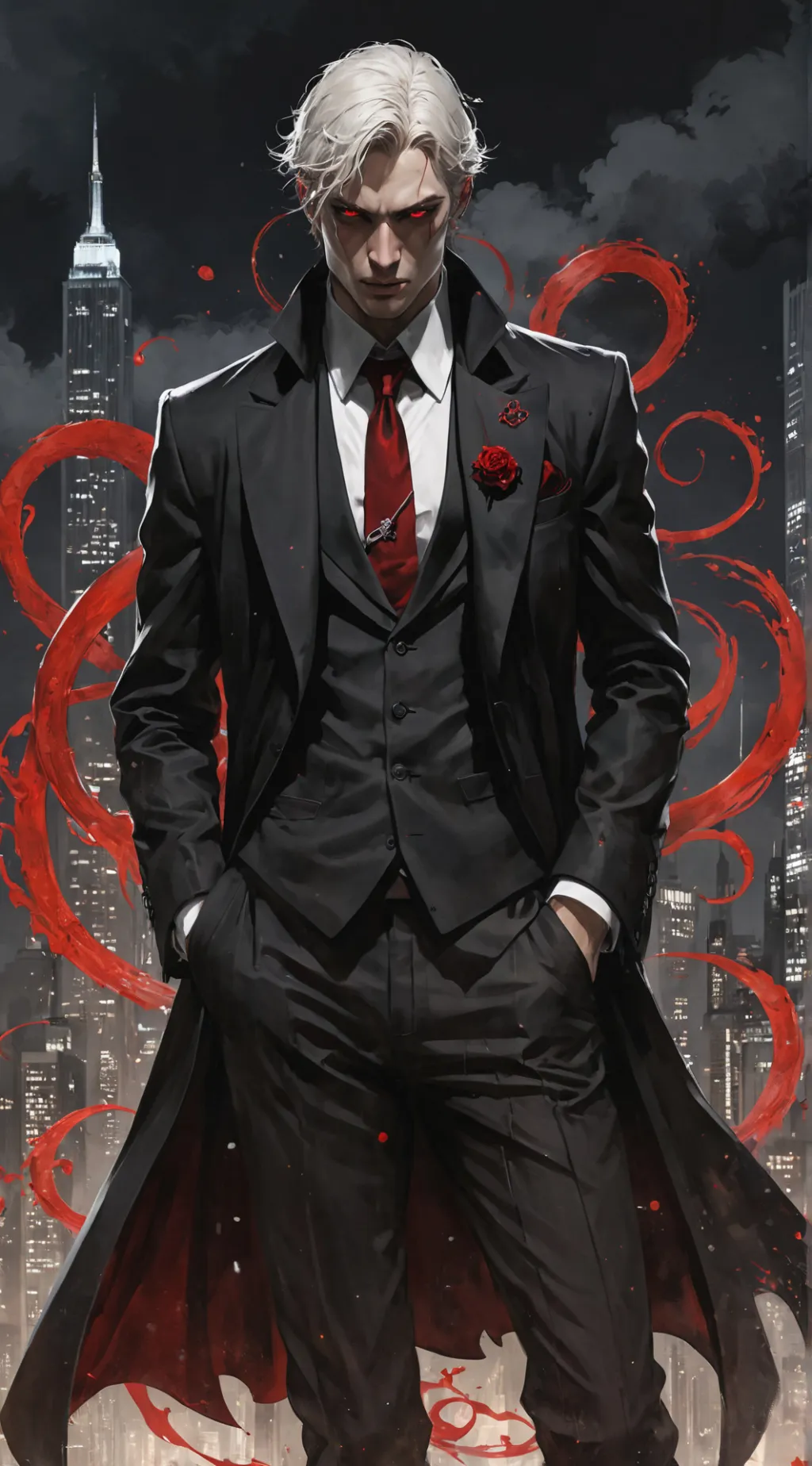 ai character: Dominic background