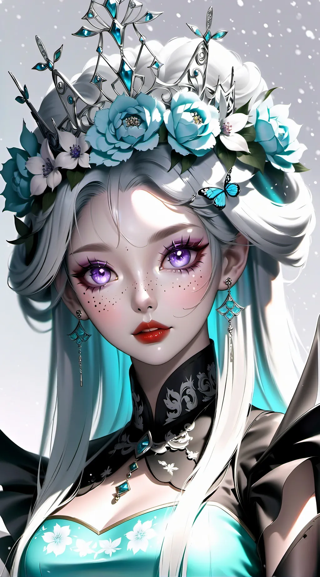 ai character: ‹devil mother» background