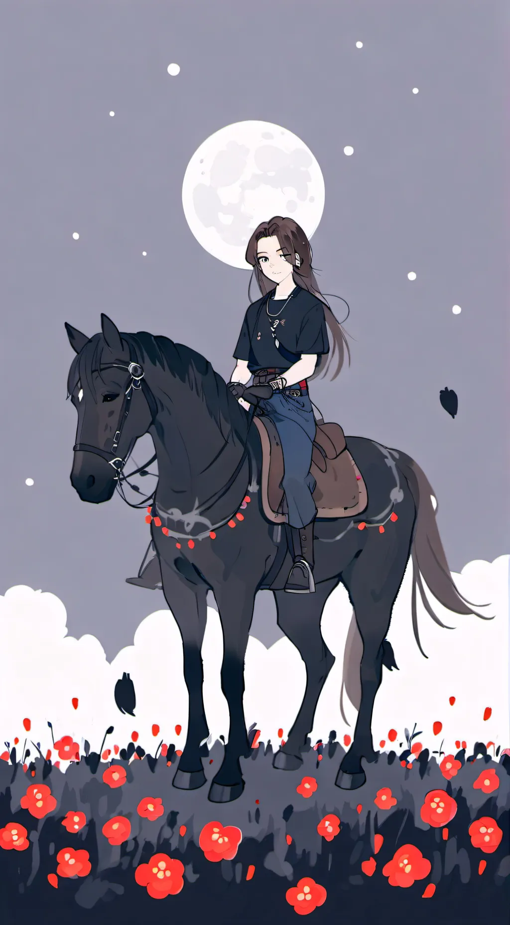 ai character: Listener background