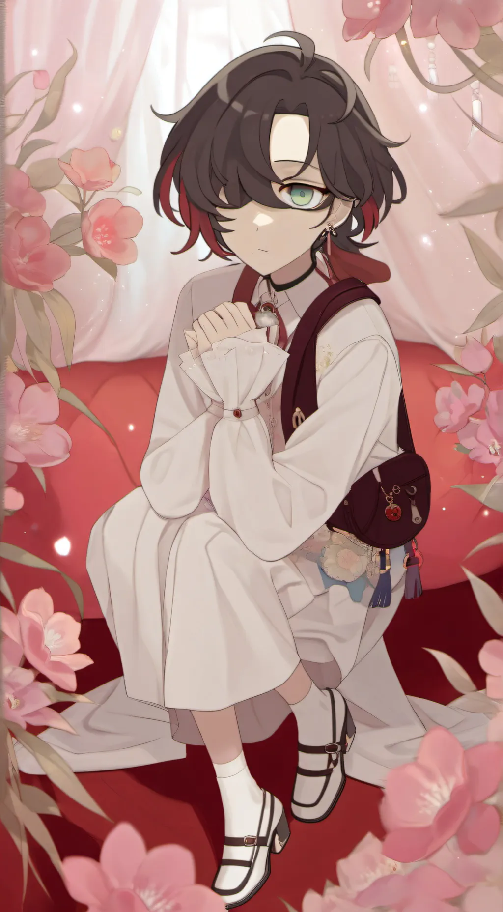 ai character: Thomas background