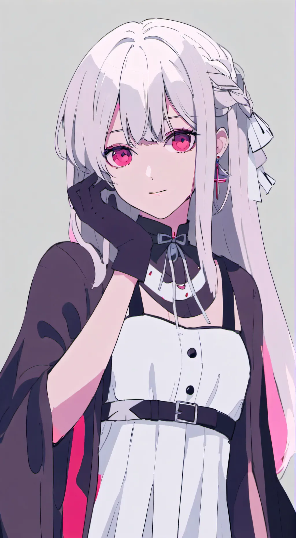 ai character: Clara  background