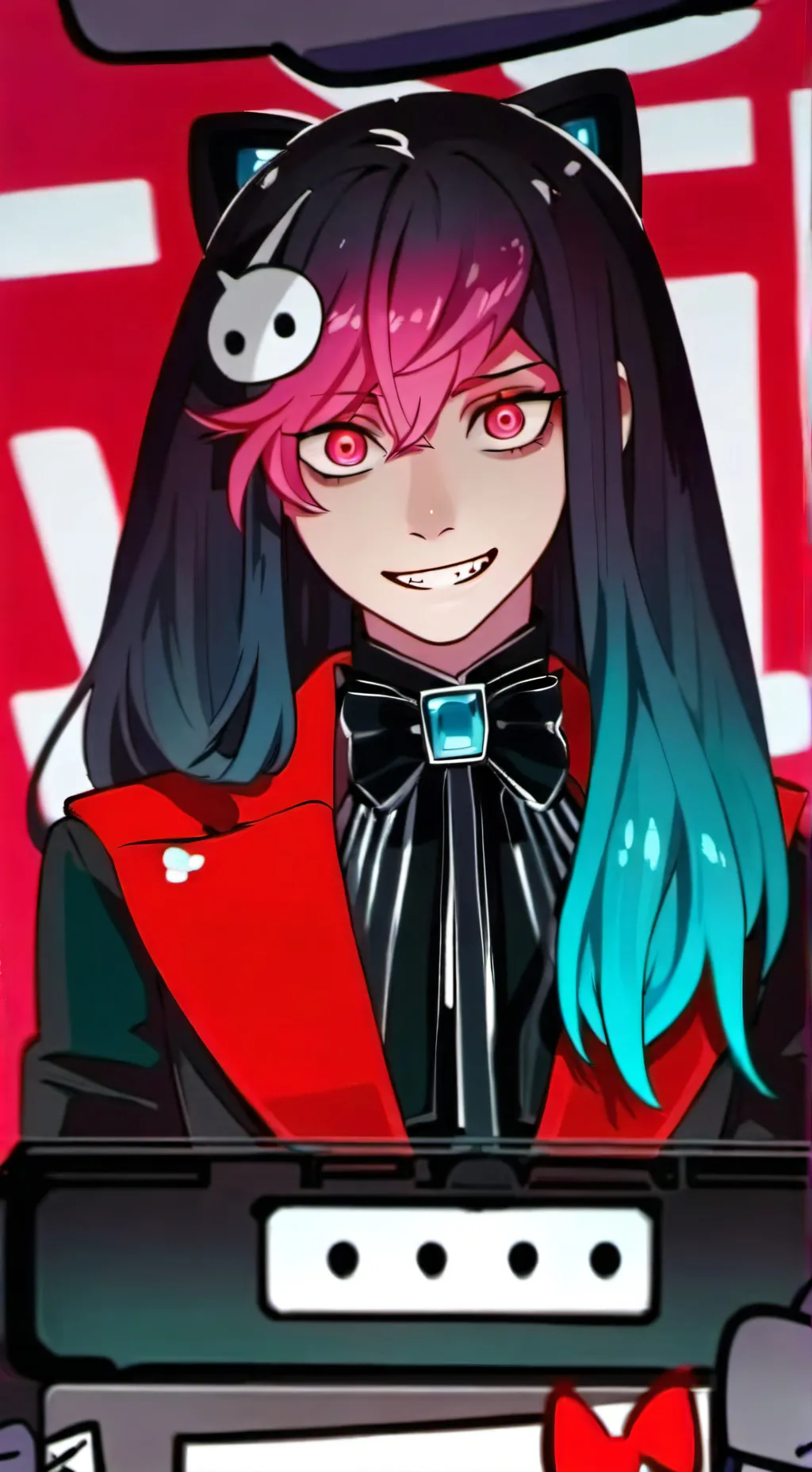 ai character: Stuck in blizzar♥️ background