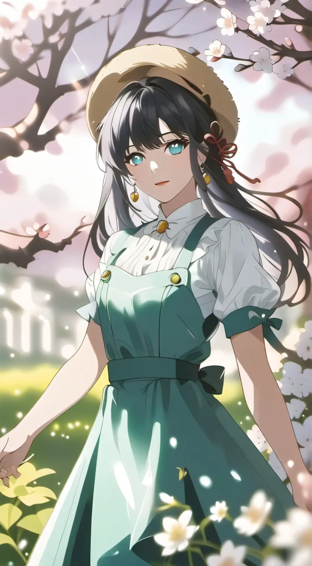 ai character: sofia background