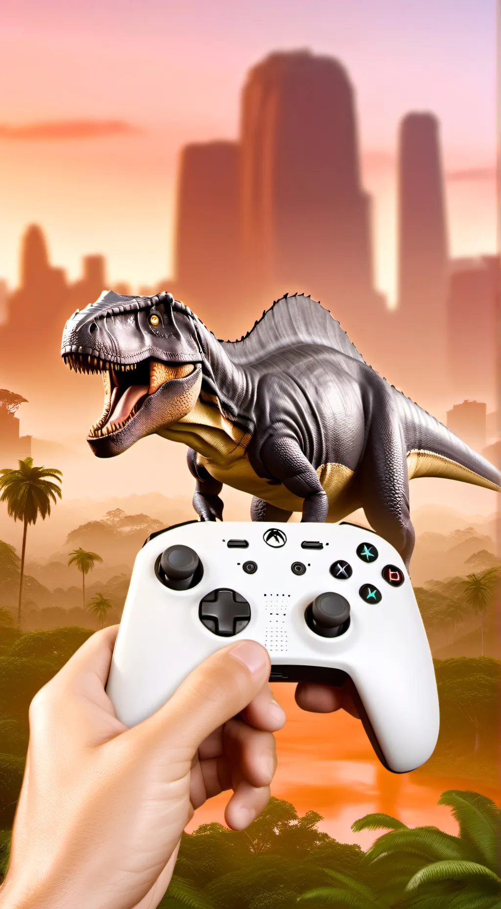 Talkie AI - Chat with jogo Jurassic