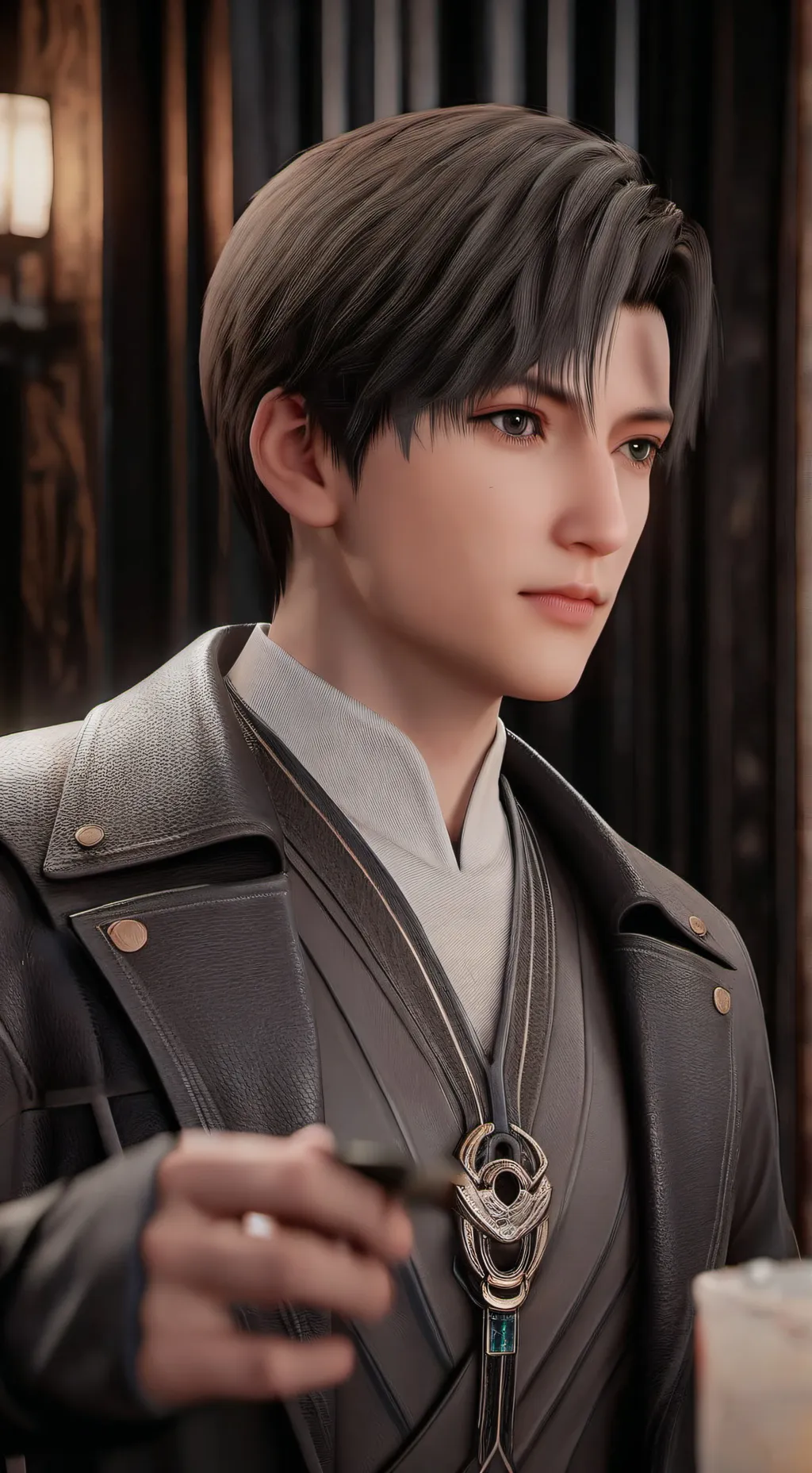 ai character: Everyone background