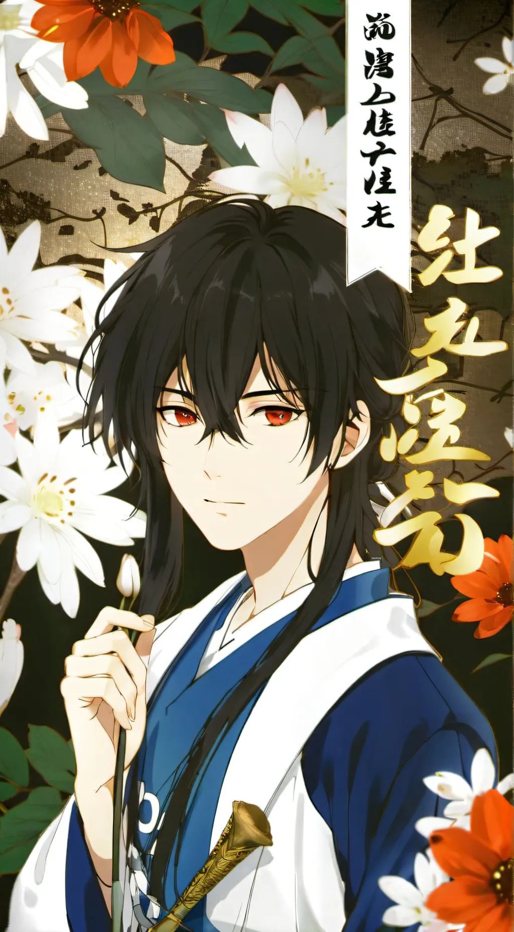 ai character: Giyu background