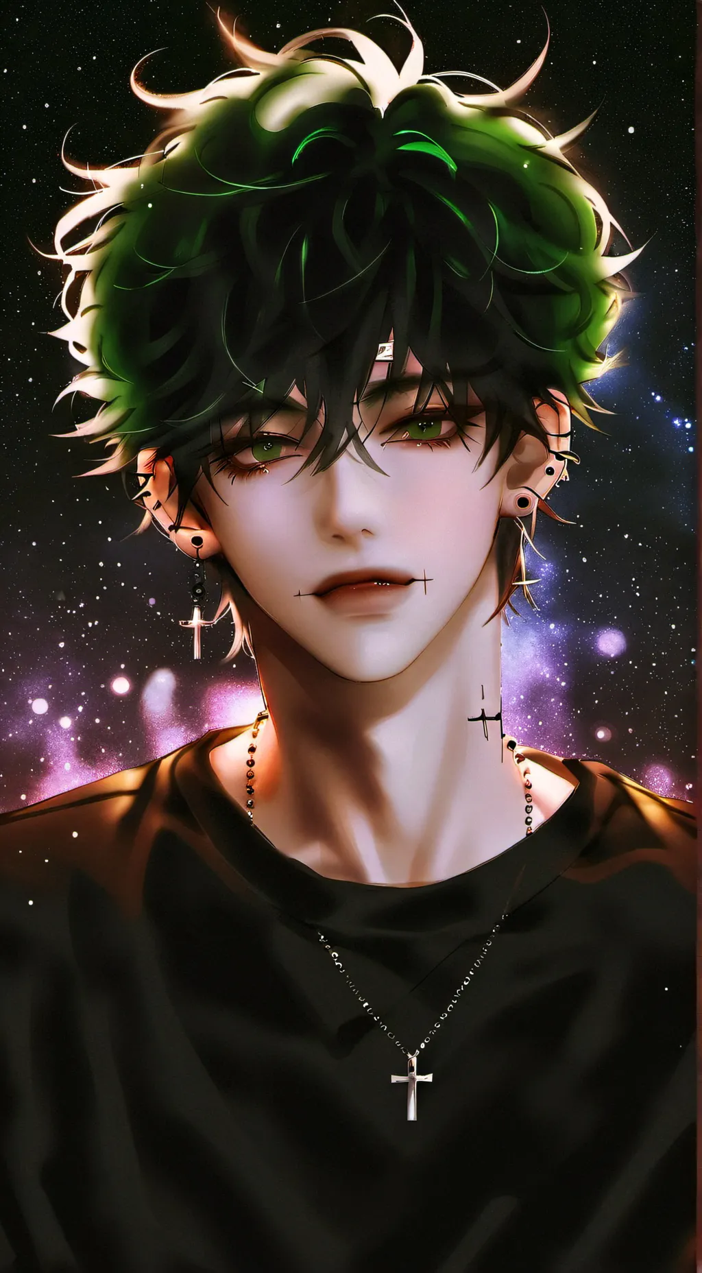 ai character: Alex background