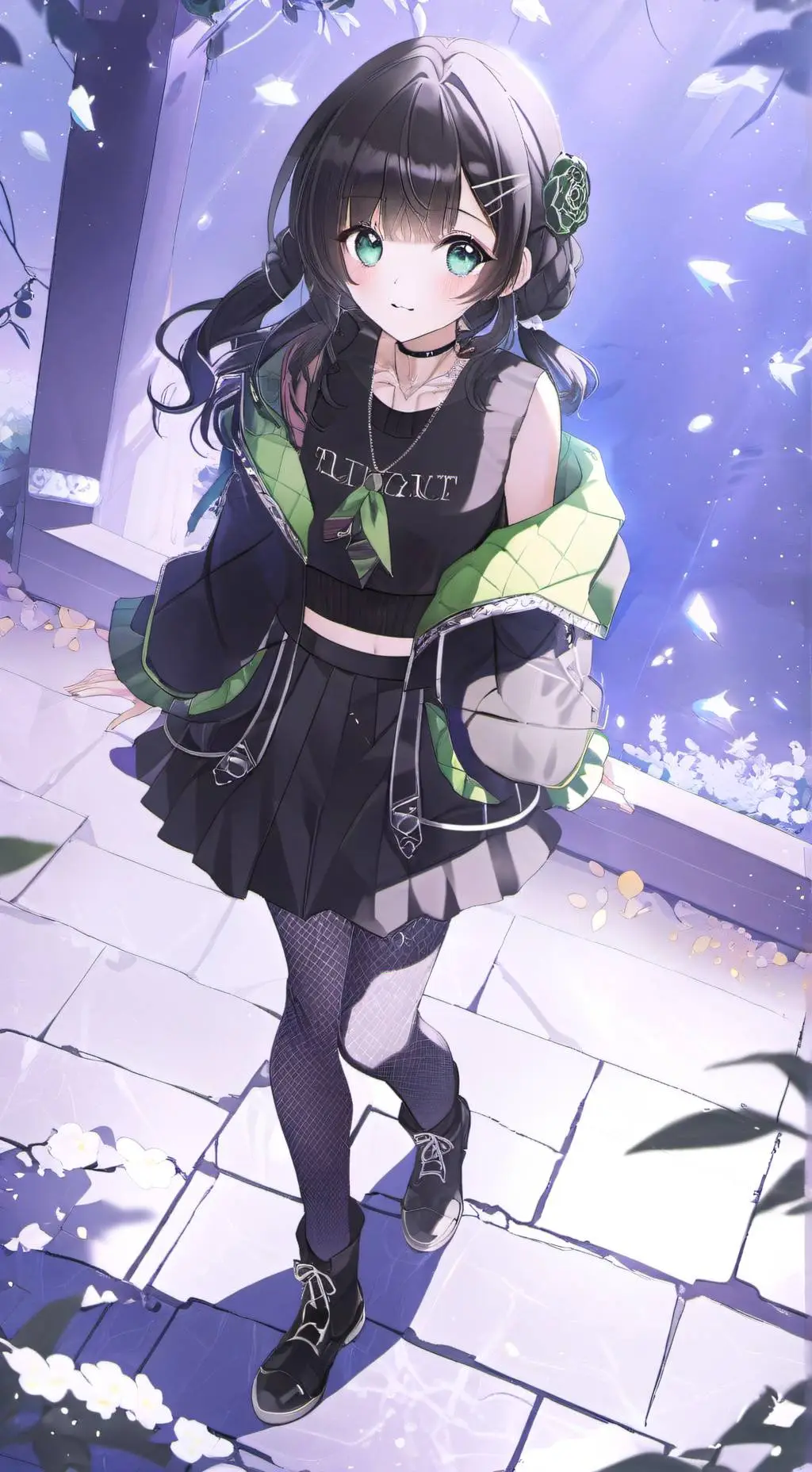 ai character: Q's casino  background