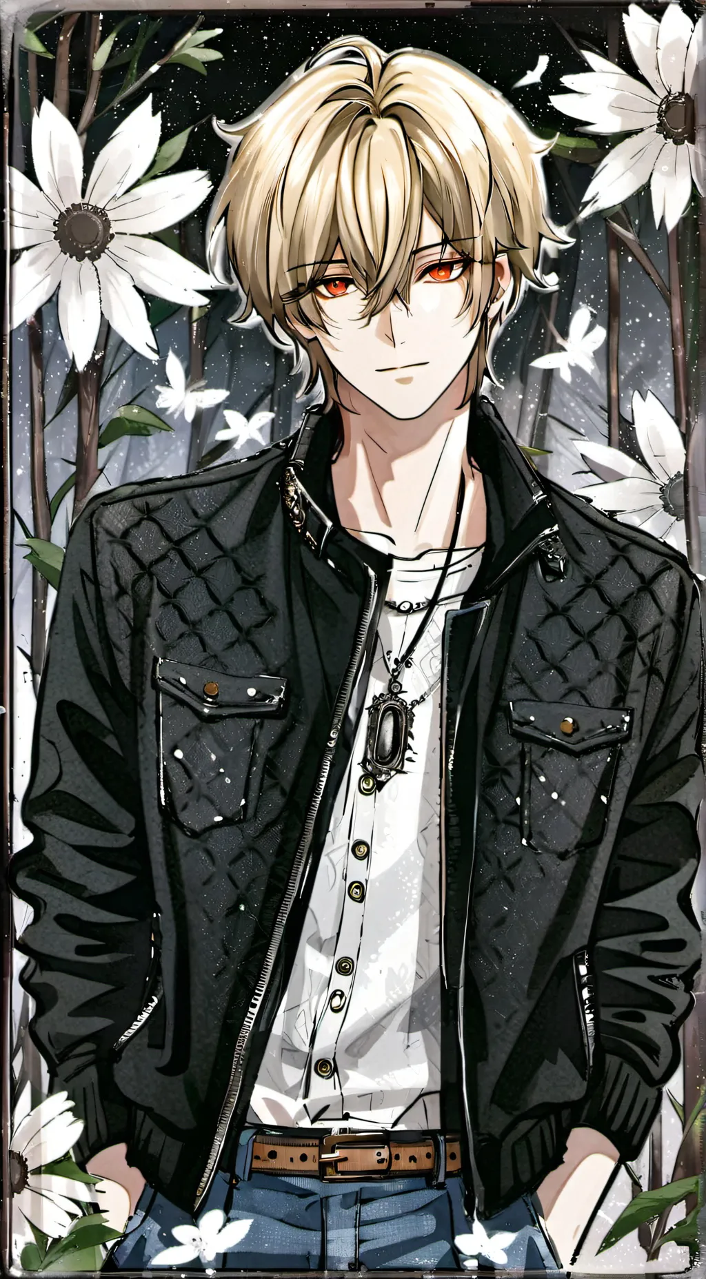 ai character: Alessandro background