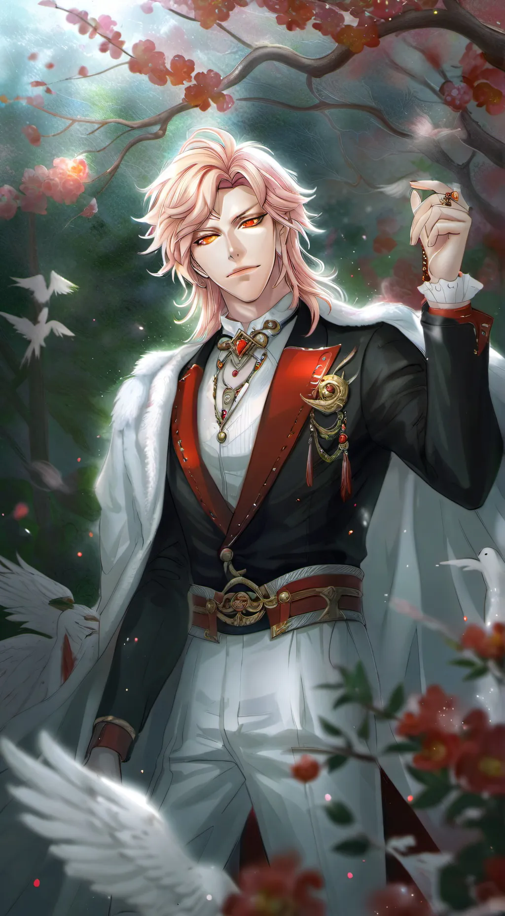 ai character: Apollo background