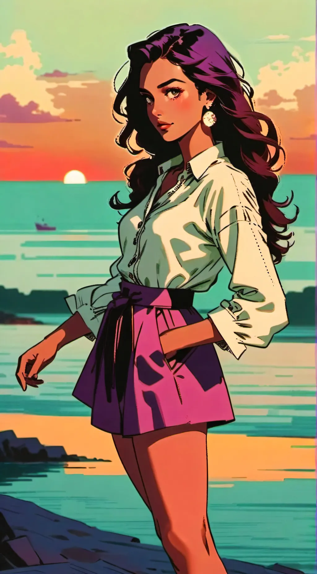 Talkie AI - Chat with Kimberly Joe Blade